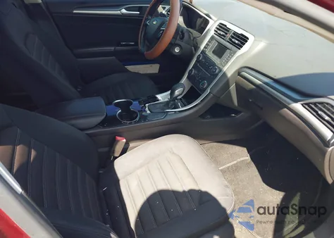 2014 Ford Fusion Se из США, поврежденный, VIN 3FA6P0H7XER192385